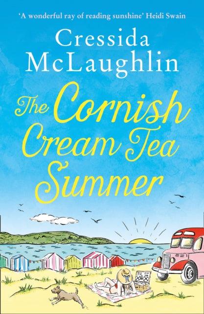 Book cover of: Cornish Cream Tea Summer. By: Cressida McLaughlin