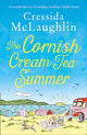 Book cover of: Cornish Cream Tea Summer. By: Cressida McLaughlin