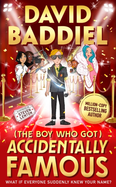 Boy Who Got Accidentally Famous 9780008334277 David Baddiel