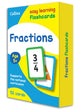 Book cover of: Fractions Flashcards. By: Collins Easy Collins Easy Learning