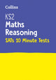Book cover of: KS2 Maths Reasoning SATs 10-Minute Tests. By: Letts Letts KS2