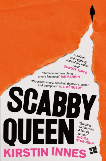 Book cover of: Scabby Queen. By: Kirstin Innes