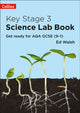 Book cover of: Key Stage 3 Science Lab Book. By: Walsh, Ed
