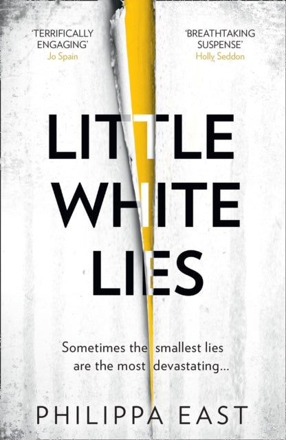Book cover of: Little White Lies. By: Philippa East