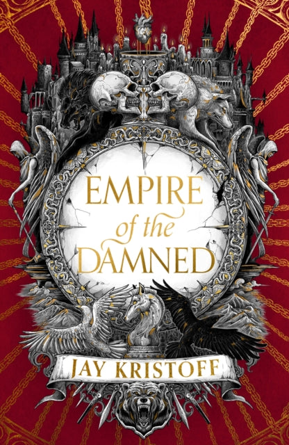 Empire of the Damned 9780008350482 Jay Kristoff
