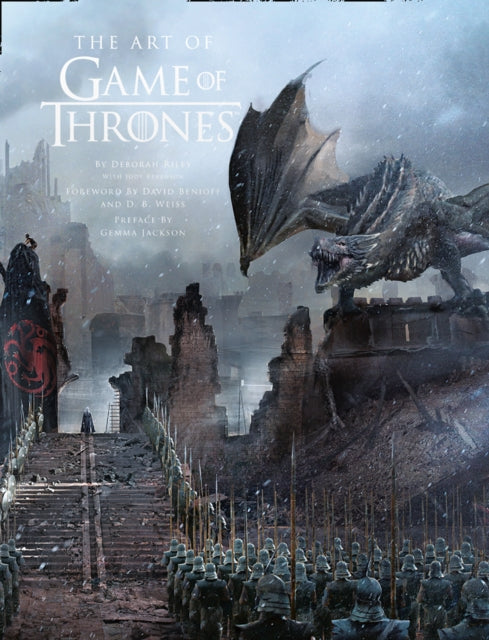 Book cover of: Art of Game of Thrones. By: INSIGHT EDITIONS