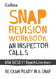 Inspector Calls: AQA GCSE 9-1 English Literature Workbook, Ideal for the 2025 and 2026 Exams 9780008355265 Collins Collins GCSE
