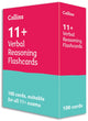 Book cover of: 11+ Verbal Reasoning Flashcards. By: Letts Letts 11+