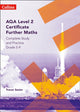 AQA Level 2 Certificate Further Maths Complete Study and Practice (5-9) 9780008356835 Trevor Senior