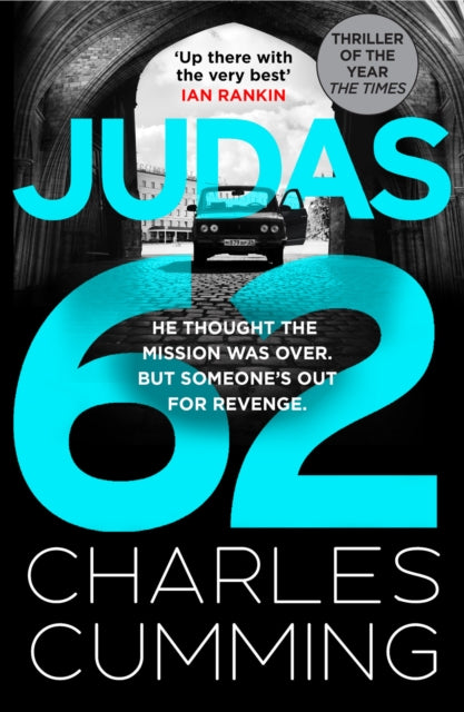 JUDAS 62 9780008363505 Charles Cumming