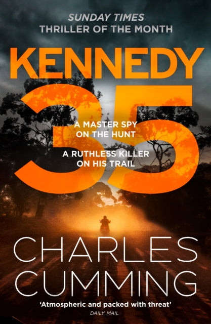 KENNEDY 35 9780008363550 Charles Cumming