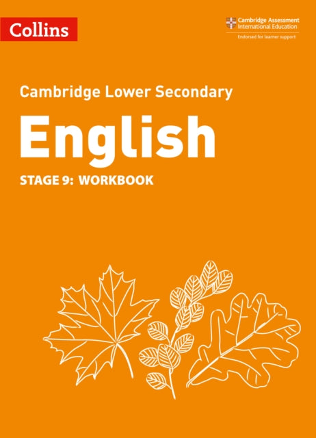 Book cover of: Lower Secondary English Workbook: Stage 9. By: Julia Burchell
