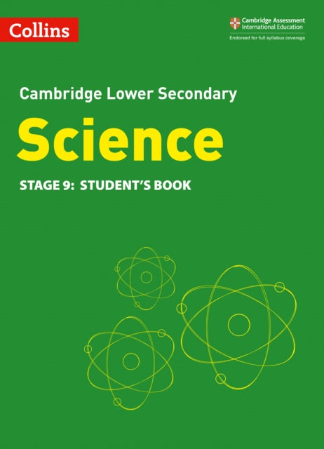 Book cover of: Lower Secondary Science Student's Book: Stage 9