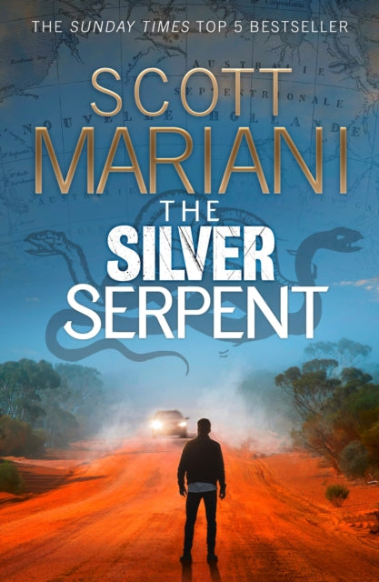 Book cover of: Silver Serpent. By: Scott Mariani