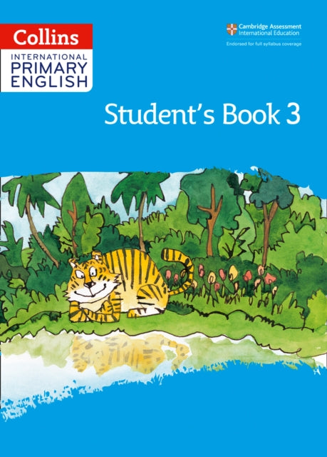Book cover of: International Primary English Student's Book: Stage 3. By: Daphne Paizee