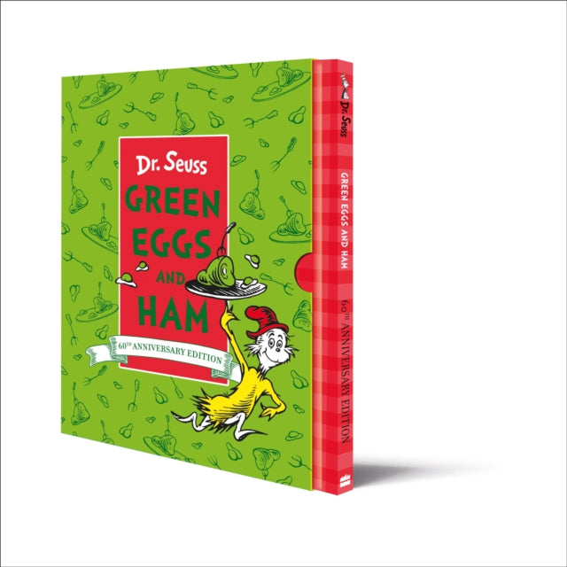 Book cover of: Green Eggs and Ham Slipcase Edition. By: Seuss