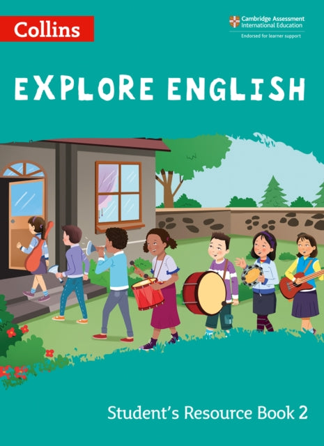 Book cover of: Explore English Student’s Resource Book: Stage 2. By: Daphne Paizee