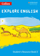 Book cover of: Explore English Student’s Resource Book: Stage 3. By: Sandy Gibbs