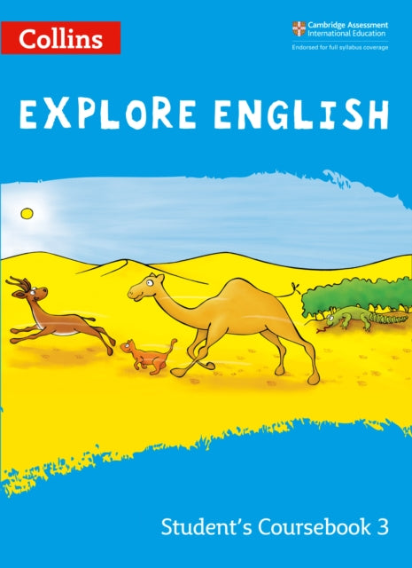 Book cover of: Explore English Student’s Coursebook: Stage 3. By: Sandy Gibbs