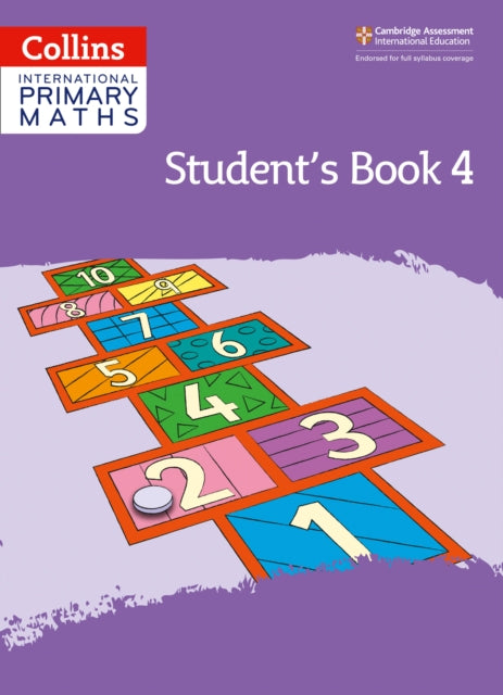 Book cover of: International Primary Maths Student's Book: Stage 4. By: Caroline Clissold