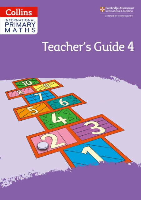 Book cover of: International Primary Maths Teacher’s Guide: Stage 4. By: Caroline Clissold