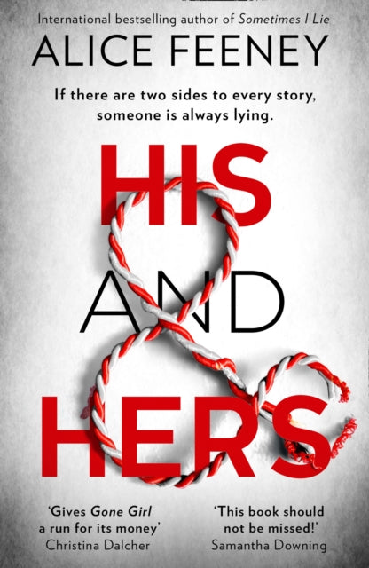 His and Hers 9780008370947 Alice Feeney