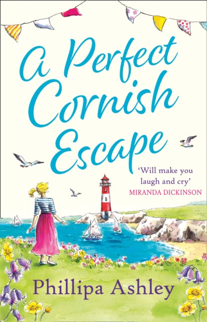 Book cover of: Perfect Cornish Escape. By: Phillipa Ashley