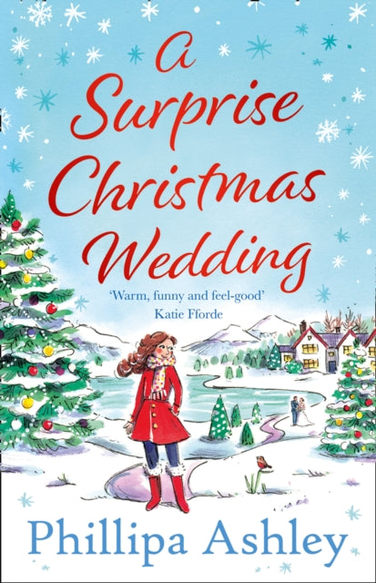 Book cover of: Surprise Christmas Wedding. By: Phillipa Ashley
