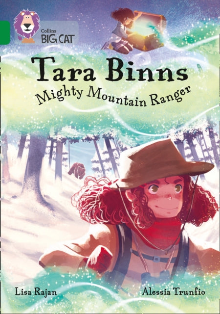 Book cover of: Tara Binns: Mighty Mountain Ranger. By: Lisa Rajan