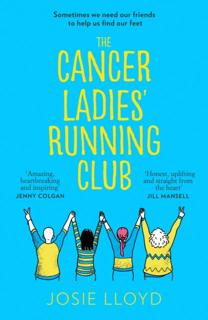 Book cover of: Cancer Ladies’ Running Club. By: Lloyd  Josie
