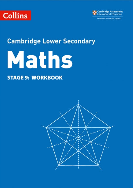 Lower Secondary Maths Workbook: Stage 9 9780008378585 Belle Cottingham