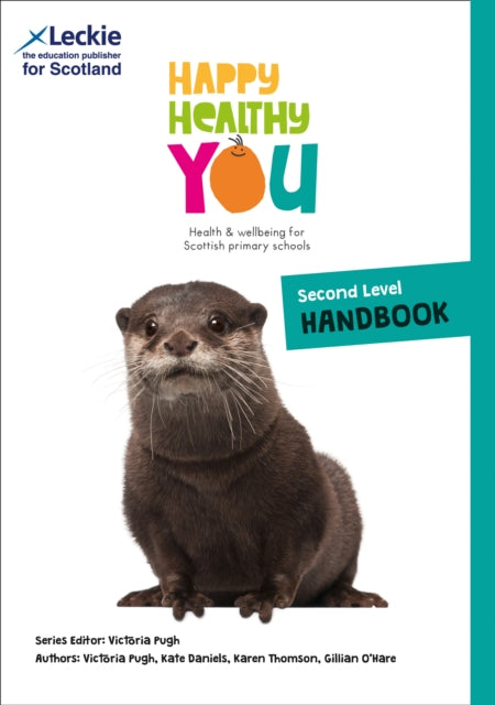 Book cover of: Second Level Handbook. By: Victoria Pugh