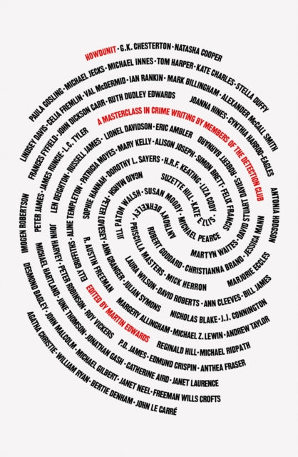 Book cover of: Howdunit. By: Martin Edwards