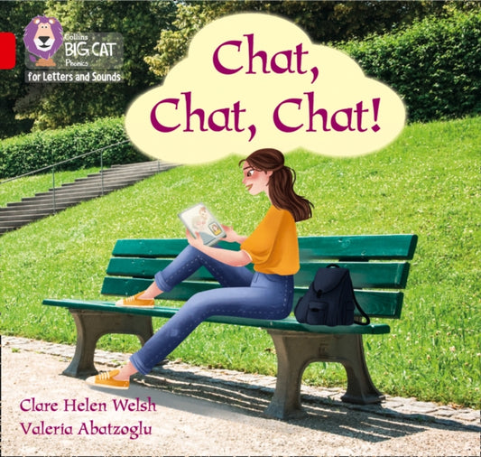 Book cover of: Chat, Chat, Chat!. By: Collins Big Cat