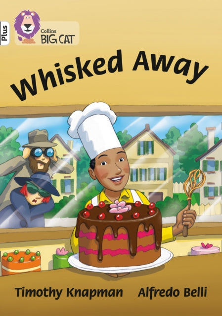 Book cover of: Whisked Away!. By: Collins Big Cat