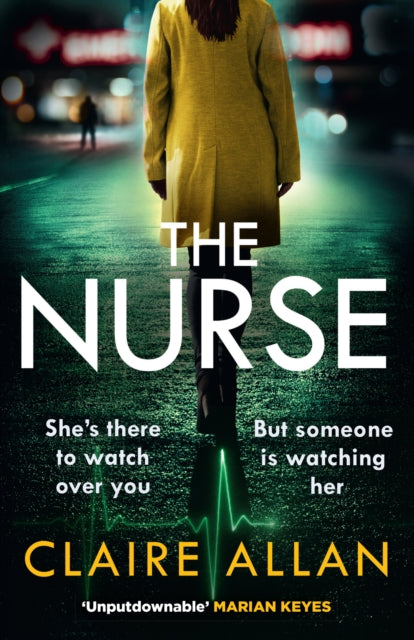 Book cover of: Nurse. By: Claire Allan