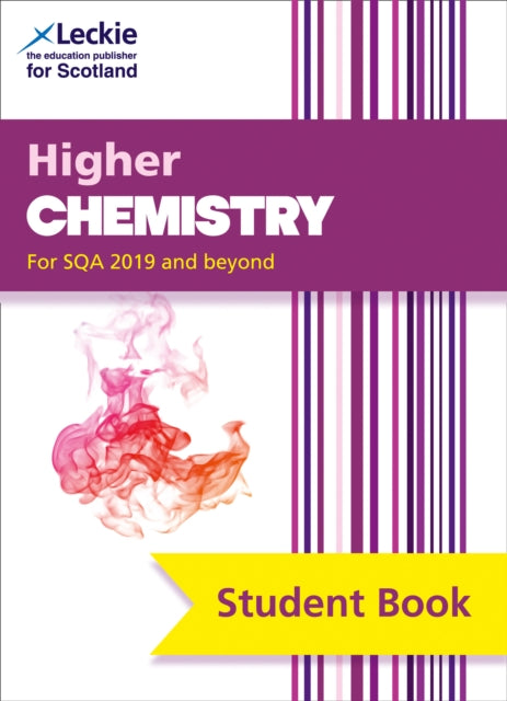 Higher Chemistry, Comprehensive Textbook for the Cfe 9780008384401 Tom Speirs