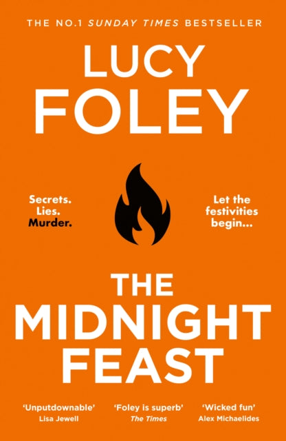 Book cover of: Midnight Feast. By: Lucy Foley
