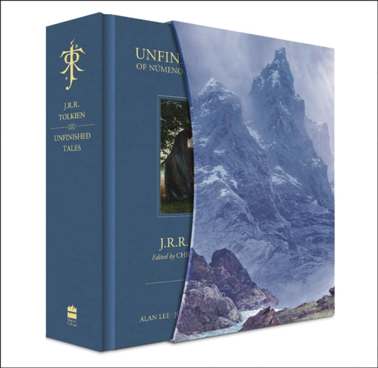 Book cover of: Unfinished Tales. By: Christopher Tolkien