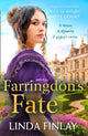 Book cover of: Farringdon’s Fate. By: Linda Finlay