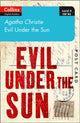 Book cover of: Evil under the sun. By: Agatha Christie