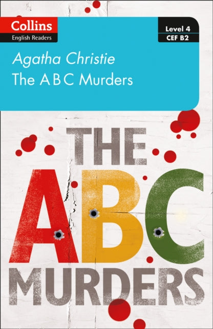 Book cover of: ABC murders. By: Agatha Christie