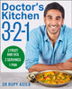 Book cover of: Doctor’s Kitchen 3-2-1. By: Rupy Aujla