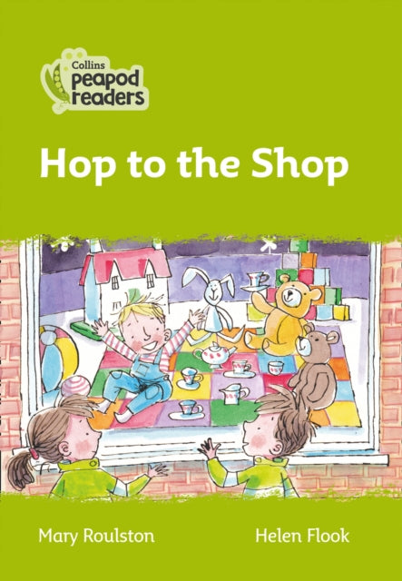 Book cover of: Hop to the Shop. By: Mary Roulston