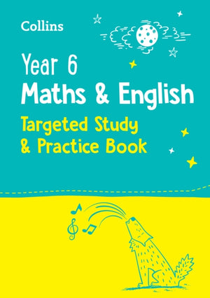 Year 6 Maths and English KS2 Targeted Study & Practice Book, For the 2026 Tests