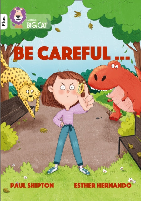 Book cover of: Be Careful…. By: Paul Shipton