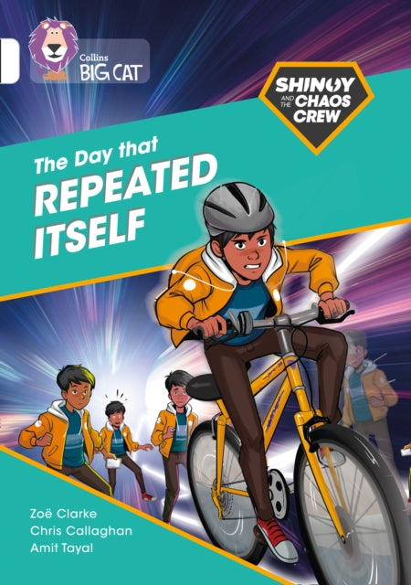 Book cover of: Shinoy and the Chaos Crew: The Day that Repeated Itself. By: Chris Callaghan