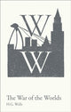 Book cover of: War of the Worlds. By: H. G. Wells