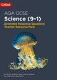 Book cover of: AQA GCSE Science 9-1 Extended Response Questions Teacher Resource Pack. By: Walsh, Ed