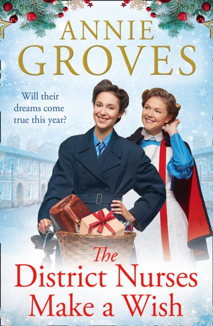 Book cover of: District Nurses Make a Wish. By: Annie Groves
